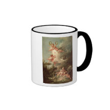 Cupid's Target, from 'Les Amours des Dieux' Coffee Mugs