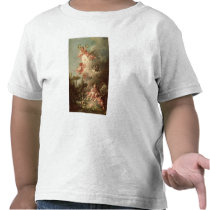 Cupid's Target, from 'Les Amours des Dieux' T-shirts