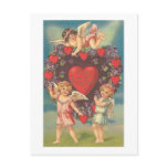 Cupids with Hearts (4) Postcard