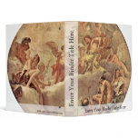 Cupidus Before Jupiter By Ricci Sebastiano binders
