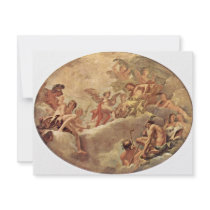 Cupidus Before Jupiter By Ricci Sebastiano Custom Invite