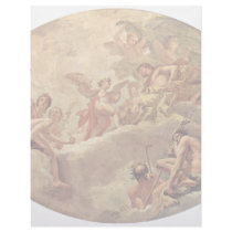 Cupidus Before Jupiter By Ricci Sebastiano Custom Letterhead