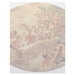 Cupidus Before Jupiter By Ricci Sebastiano Custom Letterhead