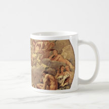 Cupidus Before Jupiter By Ricci Sebastiano Mugs