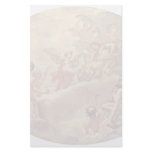 Cupidus Before Jupiter By Ricci Sebastiano Custom Stationery