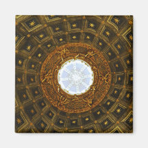 Cupola Refrigerator Magnet