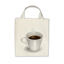 Cuppa Cuppa Burnin' Love Canvas Bags