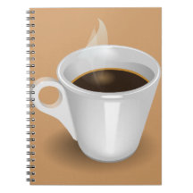 Cuppa Cuppa Burnin' Love Notebooks