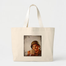 Cuppa Joe Canvas Bag