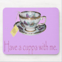 Cuppa Mousepad mousepads