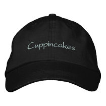 Cuppincakes embroidered hats by TheNicknameStore Cuppincakes embroidered hats