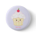 Cuppy Cake Button by Magentia Cuppy Cake Button