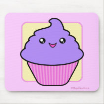 Cuppy Cake Kawaii Mousepad by megakawaii Cuppy Cake Kawaii Mousepad