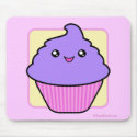 Cuppy Cake Kawaii Mousepad by megakawaii Cuppy Cake Kawaii Mousepad