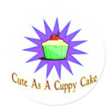 Cuppy Cake stickers by goldnsun Cuppy Cake stickers