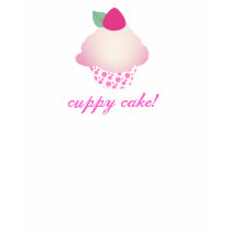 cuppy cake! t-shirts by PinupCandy cuppy cake! t-shirts