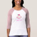 Ladies 3/4 Sleeve Raglan (Fitted)