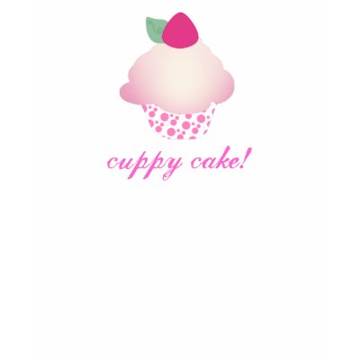 cuppy cake! t shirts by PinupCandy