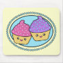 Cuppy Cakes Friends Kawaii Mousepad