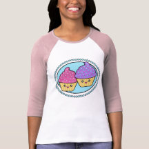 Cuppy Cakes Friends Kawaii Shirt