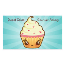 CuppyCake Business Card