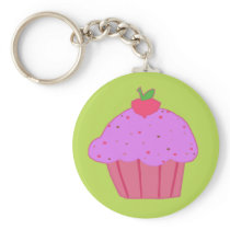 CuppyCakey Keychain