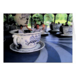 Cups and Saucers Greeting Cards