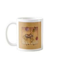 Cups, Mugs - Carousel Giraffe