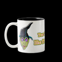 Cups, Mugs - Halloween Witch mugs