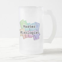 Cups, Mugs - Master Mixologist