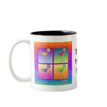 Cups, Mugs - Pop Art Margaritas