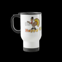 Cups, Mugs - Thanksgiving Turkey "Eat Beef" mugs