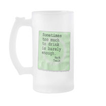 Cups, Mugs - Too Much To Drink by CocktailDiva Cups, Mugs - Too Much To Drink