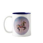 Cups - Petaluma Carousel Horse 1 Coffee Mugs