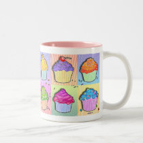 Cups - Pop Art Cupcakes Cup mugs