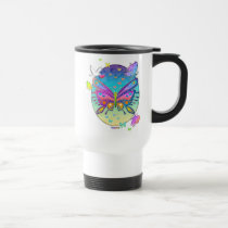 Cups, Travel Mug - BUTTERFLY POP ART mugs