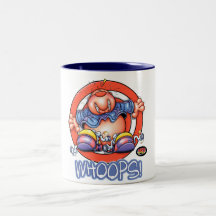 CUPY whoops! Mugs