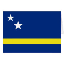Curaçao Flag Card