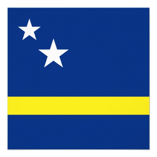 Curaçao Flag Invitation