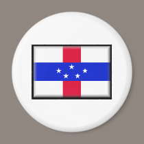 Curacao Flag magnets