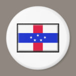 Curacao Flag magnets