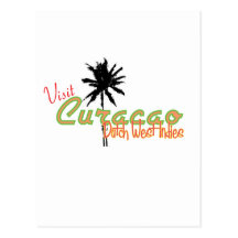 Curacao Postcard