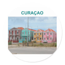 Curacao Stickers