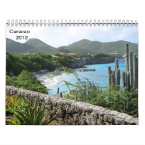 Curacao Underwater 2012 Calendars