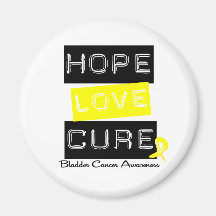 Curación del amor de la esperanza del cáncer de ve imán para frigorifico