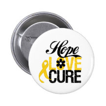 Curación del amor de la esperanza - Neuroblastoma Pins