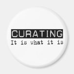 Curating It Is Refrigerator Magnets