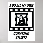 Curating Stunts Print