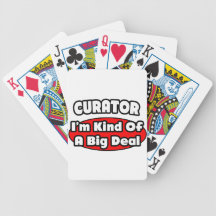 Curator ... Big Deal Playing Cards
