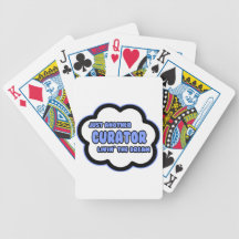 Curator .. Livin' The Dream Bicycle Playing Cards